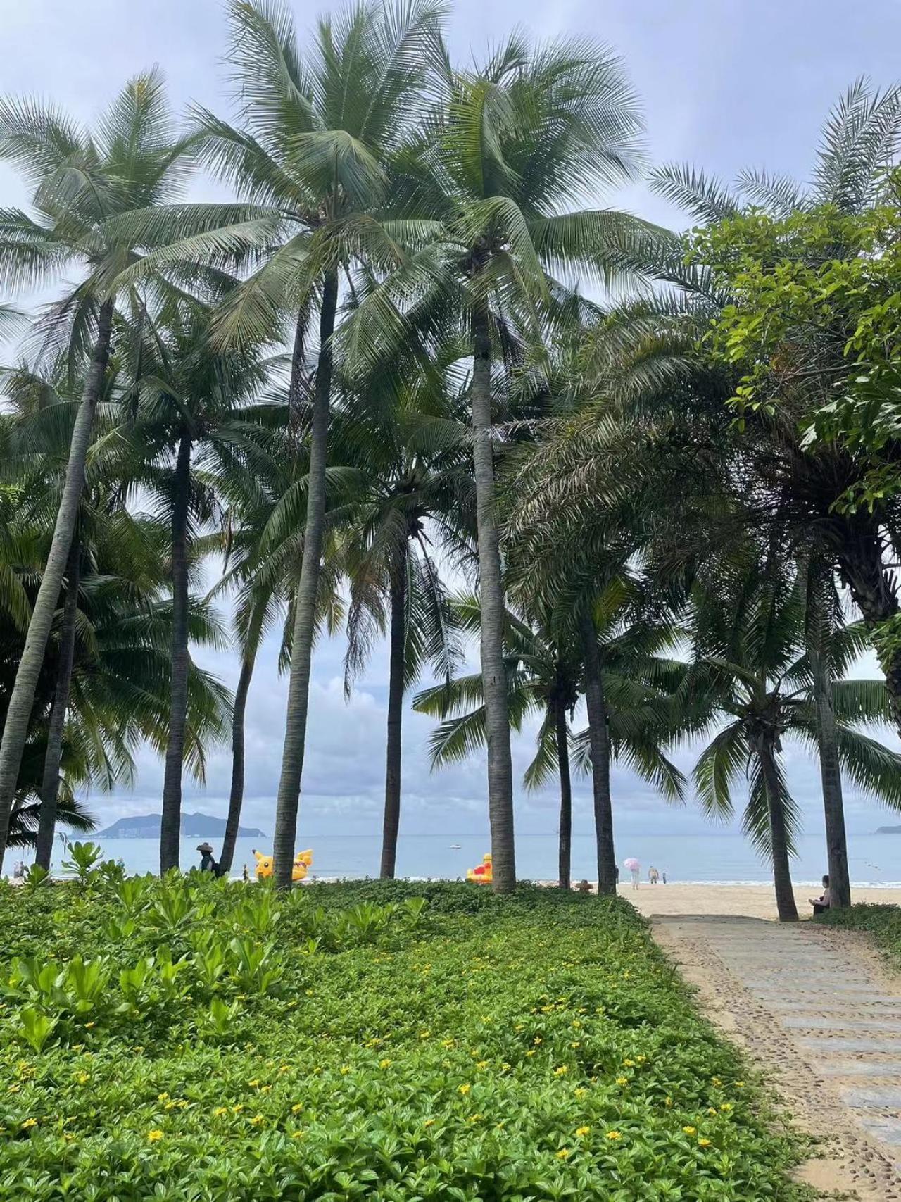 Sanya Tropical Coast Hotel Екстериор снимка