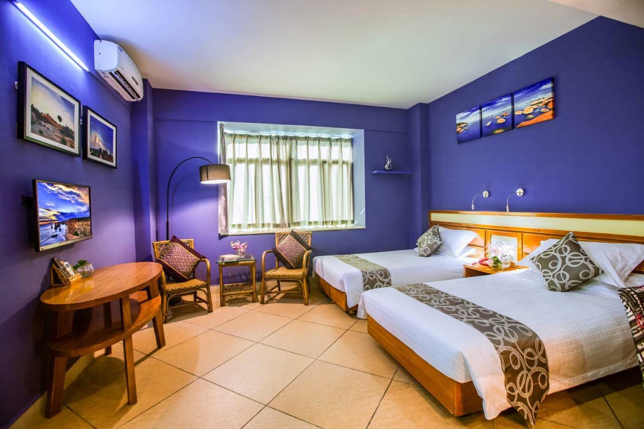 Sanya Tropical Coast Hotel Екстериор снимка