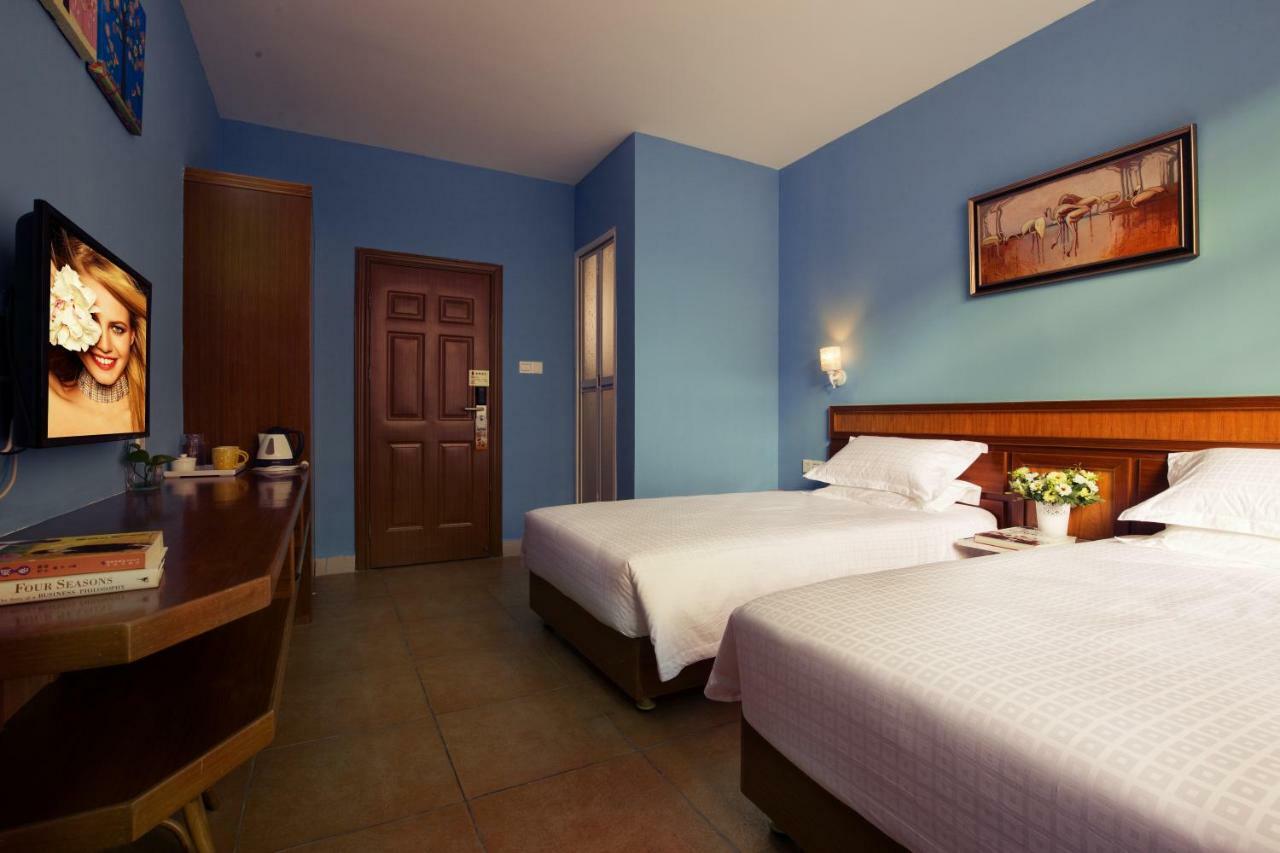 Sanya Tropical Coast Hotel Екстериор снимка