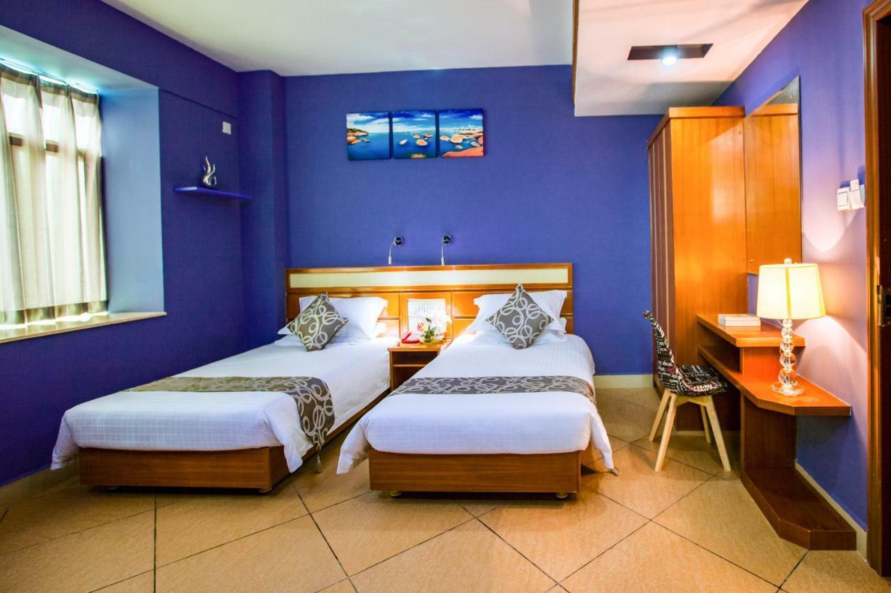 Sanya Tropical Coast Hotel Екстериор снимка